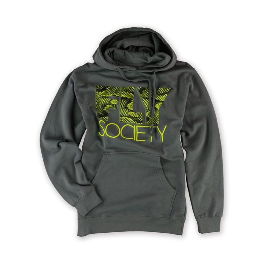 Fly Society Mens The Snakeskin Fly Hoodie Sweatshirt, NWT